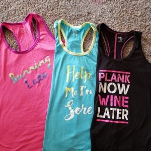 Lot of 3 tank tops